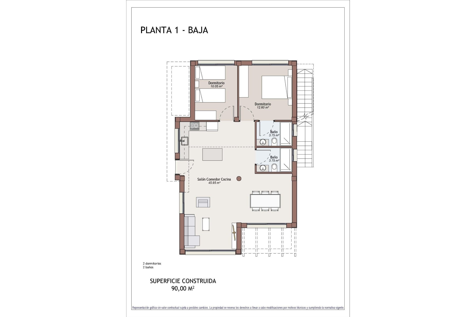 Nieuwbouw Woningen - Villa - Vera - Vera Playa