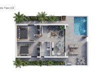 Nieuwbouw Woningen - Villa - Vera - Vera Playa