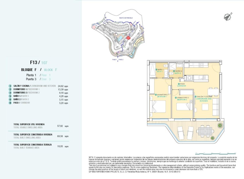 Nouvelle construction - Apartment - Águilas - Isla Del Fraile