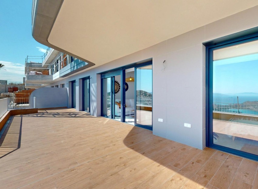 Nouvelle construction - Apartment - Águilas - Isla Del Fraile