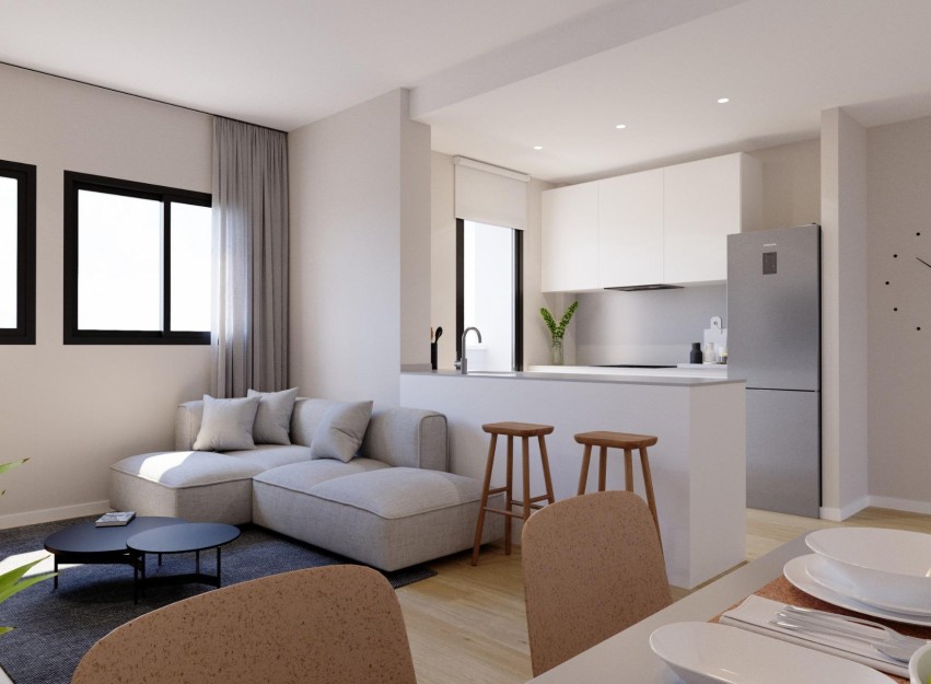 Nouvelle construction - Apartment - Algorfa - Pueblo