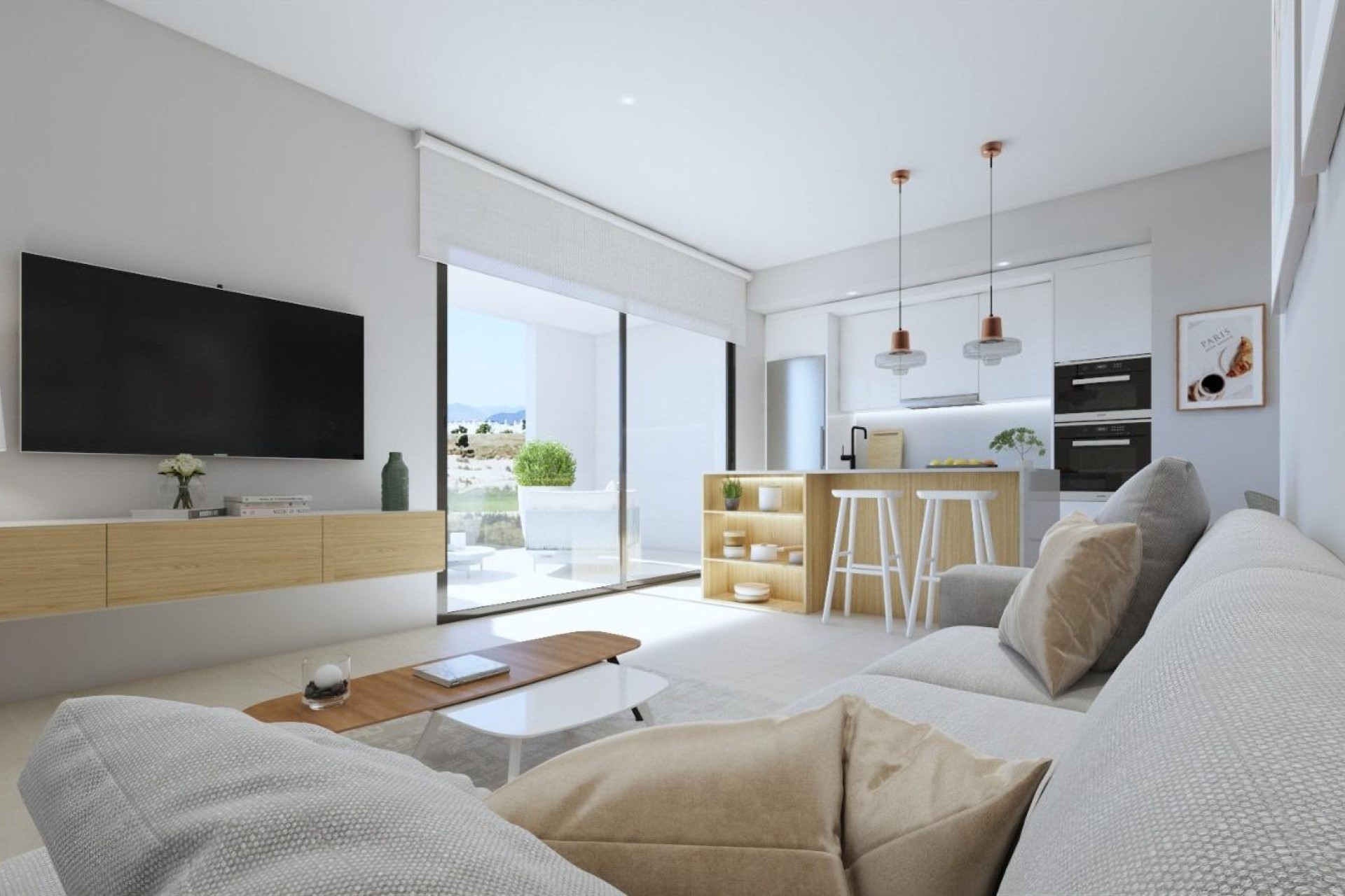 Nouvelle construction - Apartment - Alhama de Murcia - Condado De Alhama Golf Resort