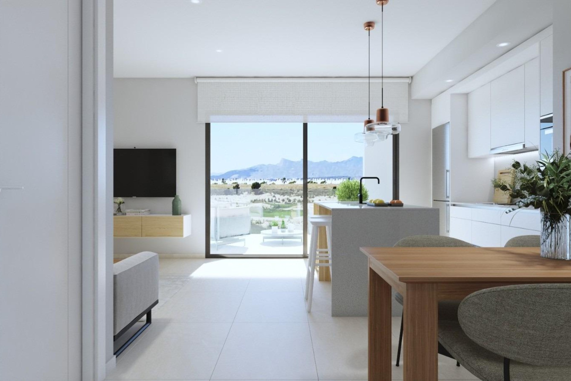 Nouvelle construction - Apartment - Alhama de Murcia - Condado De Alhama Golf Resort