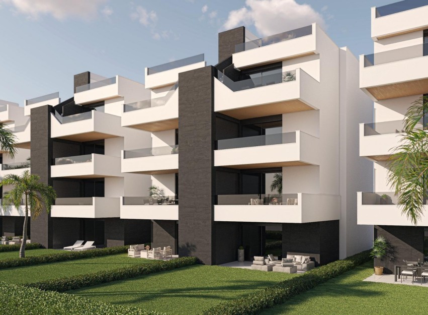 Nouvelle construction - Apartment - Alhama de Murcia - Condado De Alhama Golf Resort