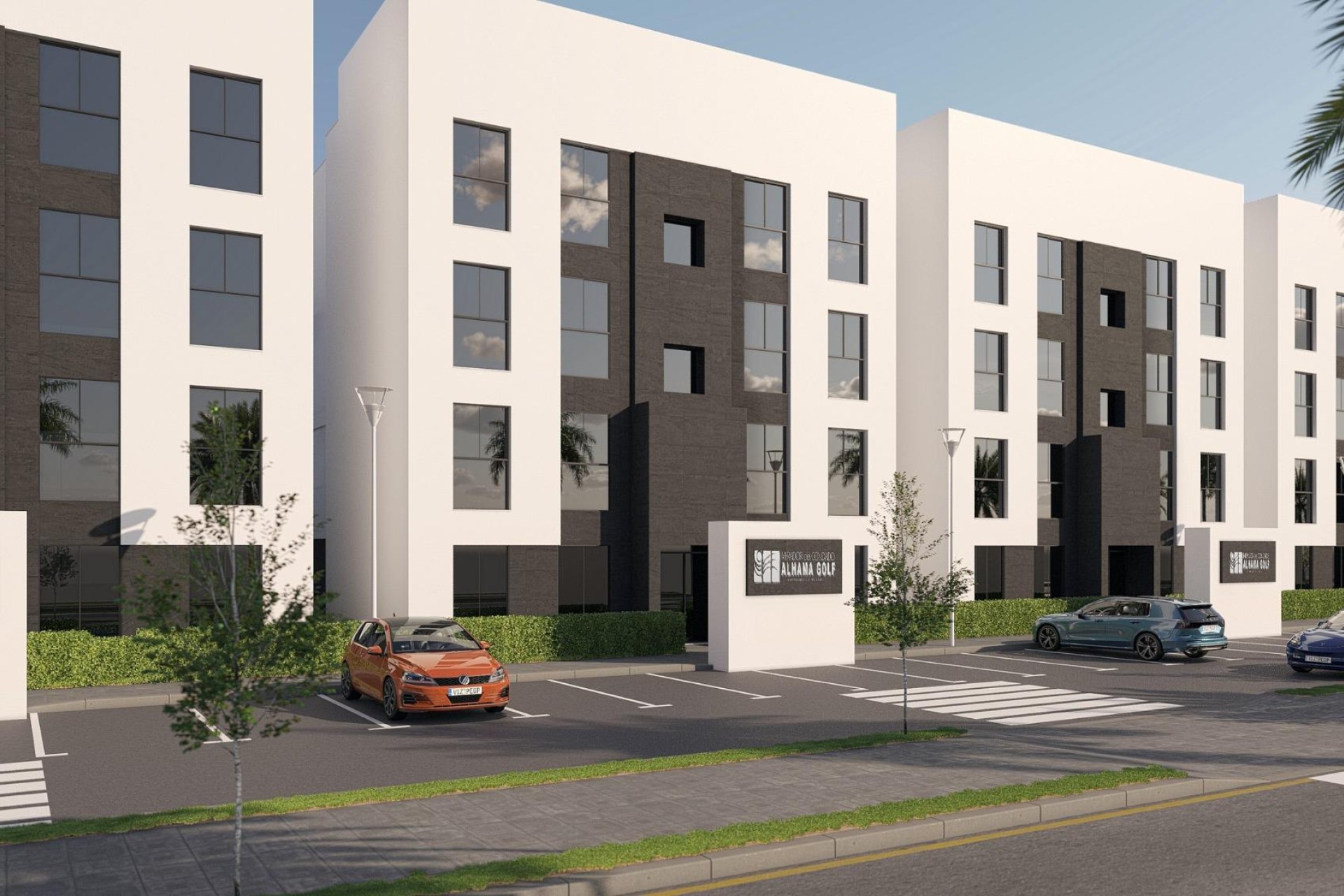Nouvelle construction - Apartment - Alhama de Murcia - Condado De Alhama Golf Resort