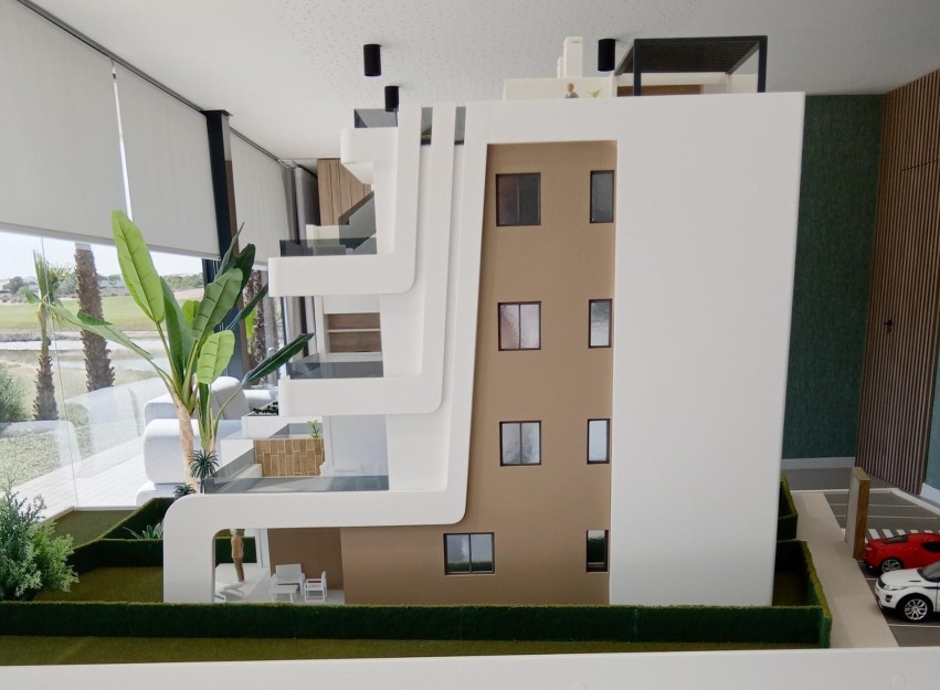 Nouvelle construction - Apartment - Alhama de Murcia - Condado De Alhama