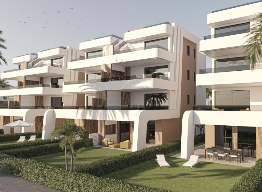 Nouvelle construction - Apartment - Alhama de Murcia - Condado De Alhama
