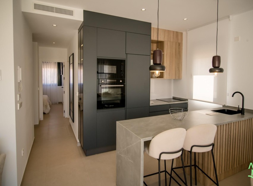 Nouvelle construction - Apartment - Alhama de Murcia - Condado De Alhama