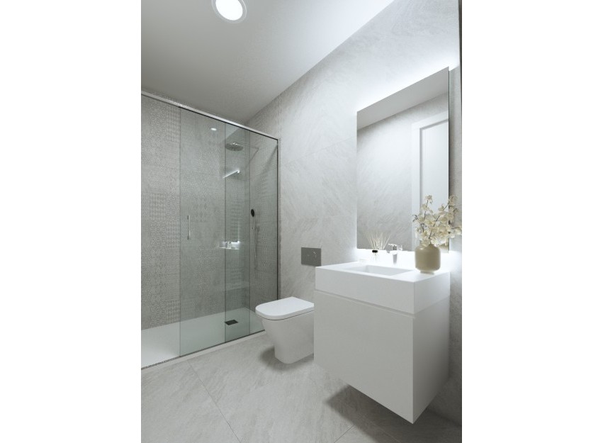 Nouvelle construction - Apartment - Alhama de Murcia