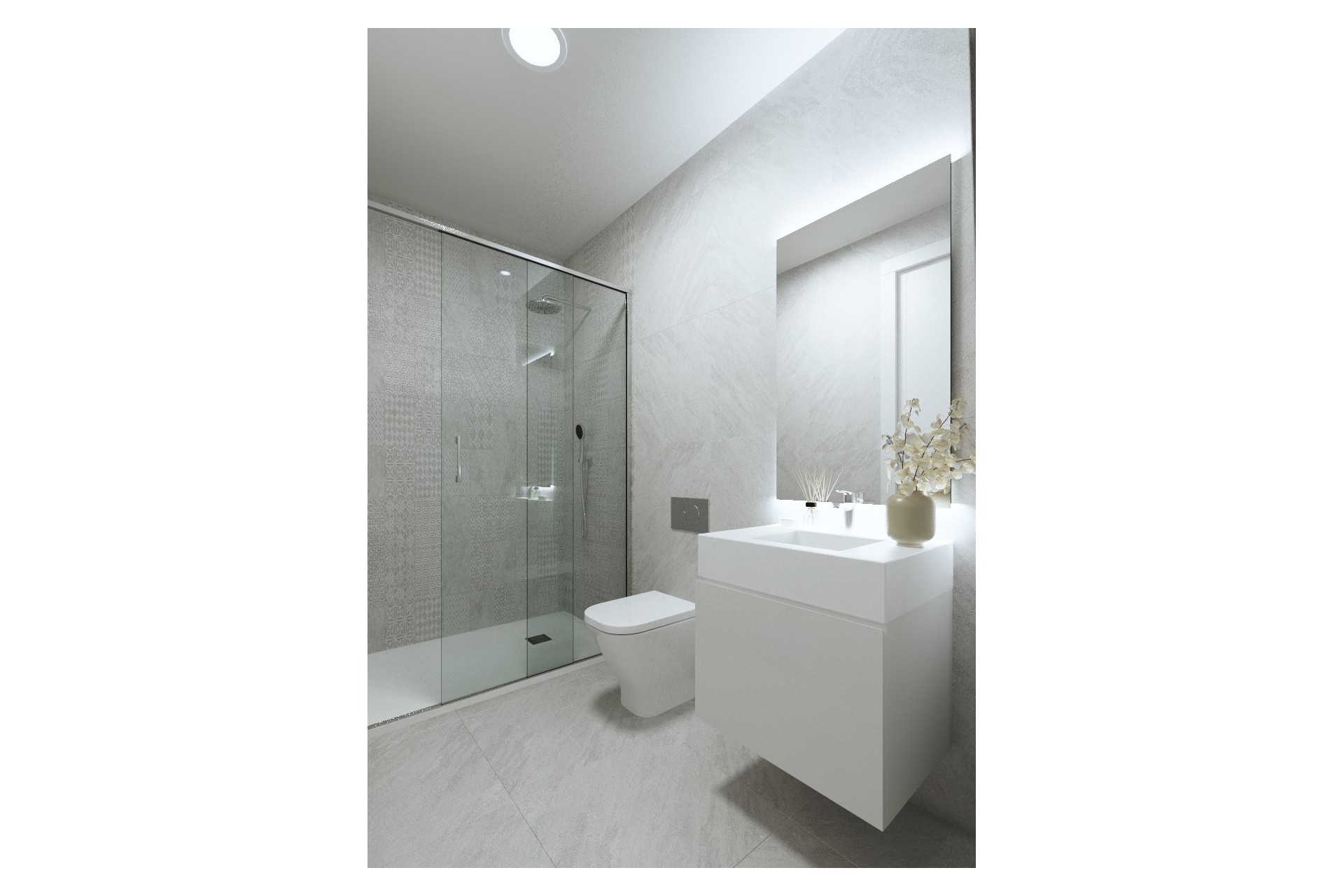 Nouvelle construction - Apartment - Alhama de Murcia