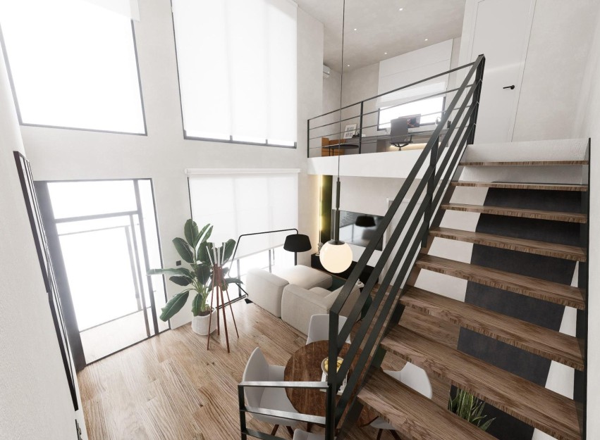 Nouvelle construction - Apartment - Alicante - Carolinas Bajas