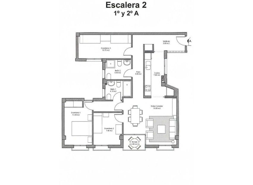 Nouvelle construction - Apartment - Avileses - pueblo