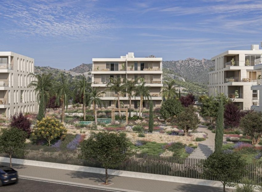 Nouvelle construction - Apartment - Benicassim - Almadraba