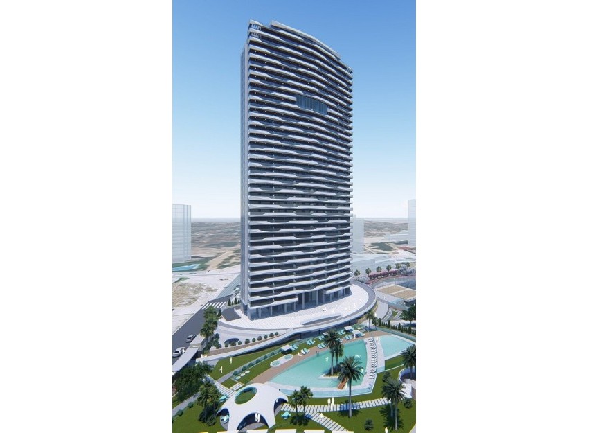 Nouvelle construction - Apartment - Benidorm - Poniente