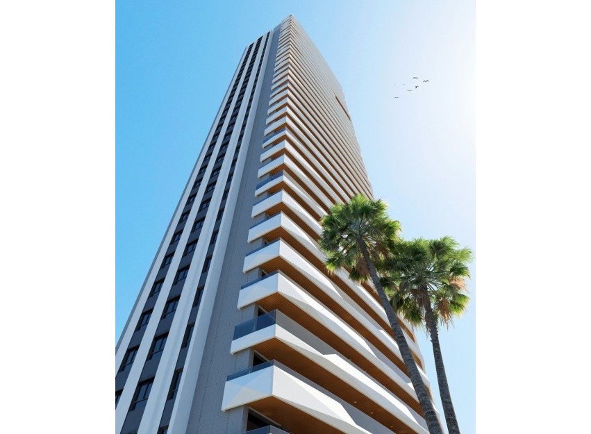 Nouvelle construction - Apartment - Benidorm - Poniente