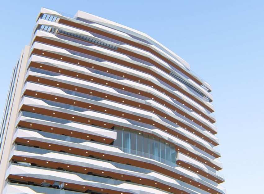 Nouvelle construction - Apartment - Benidorm - Poniente