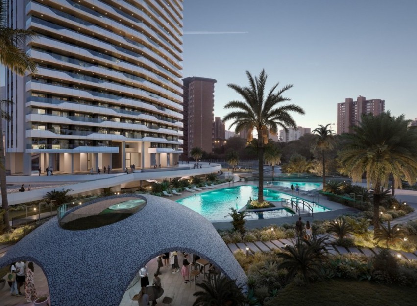 Nouvelle construction - Apartment - Benidorm - Poniente