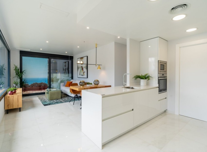 Nouvelle construction - Apartment - Benidorm - Poniente