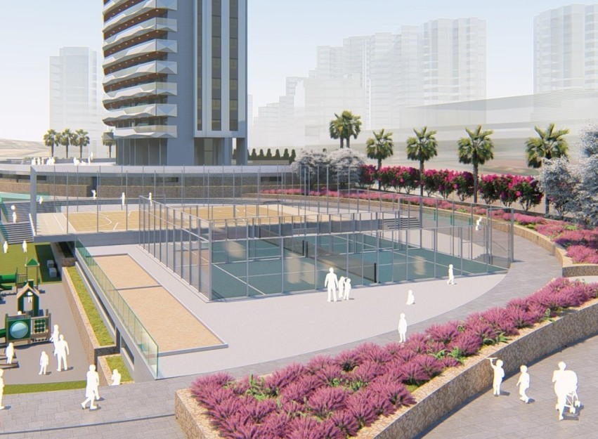 Nouvelle construction - Apartment - Benidorm - Poniente