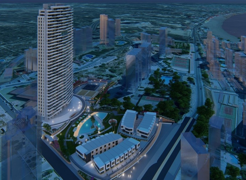 Nouvelle construction - Apartment - Benidorm - Poniente