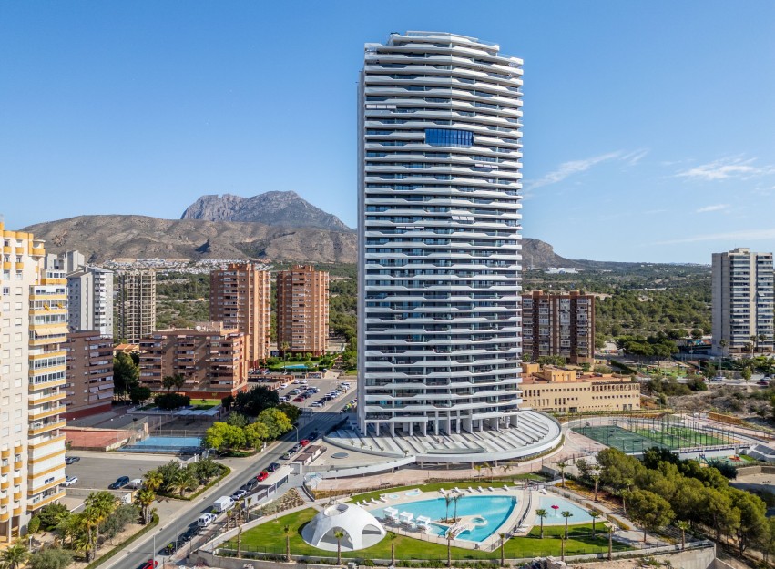 Nouvelle construction - Apartment - Benidorm