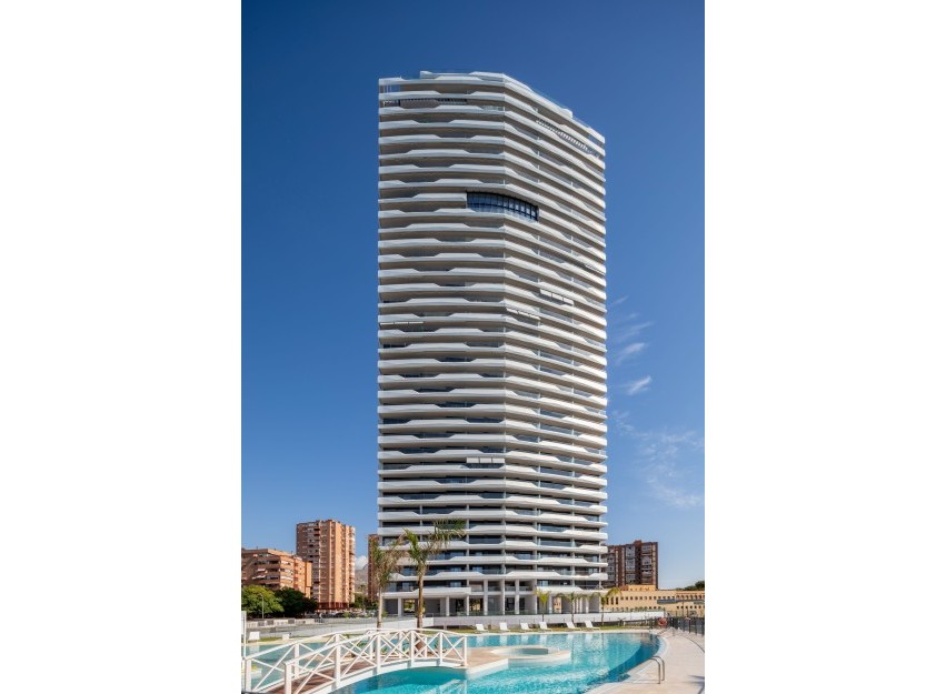 Nouvelle construction - Apartment - Benidorm