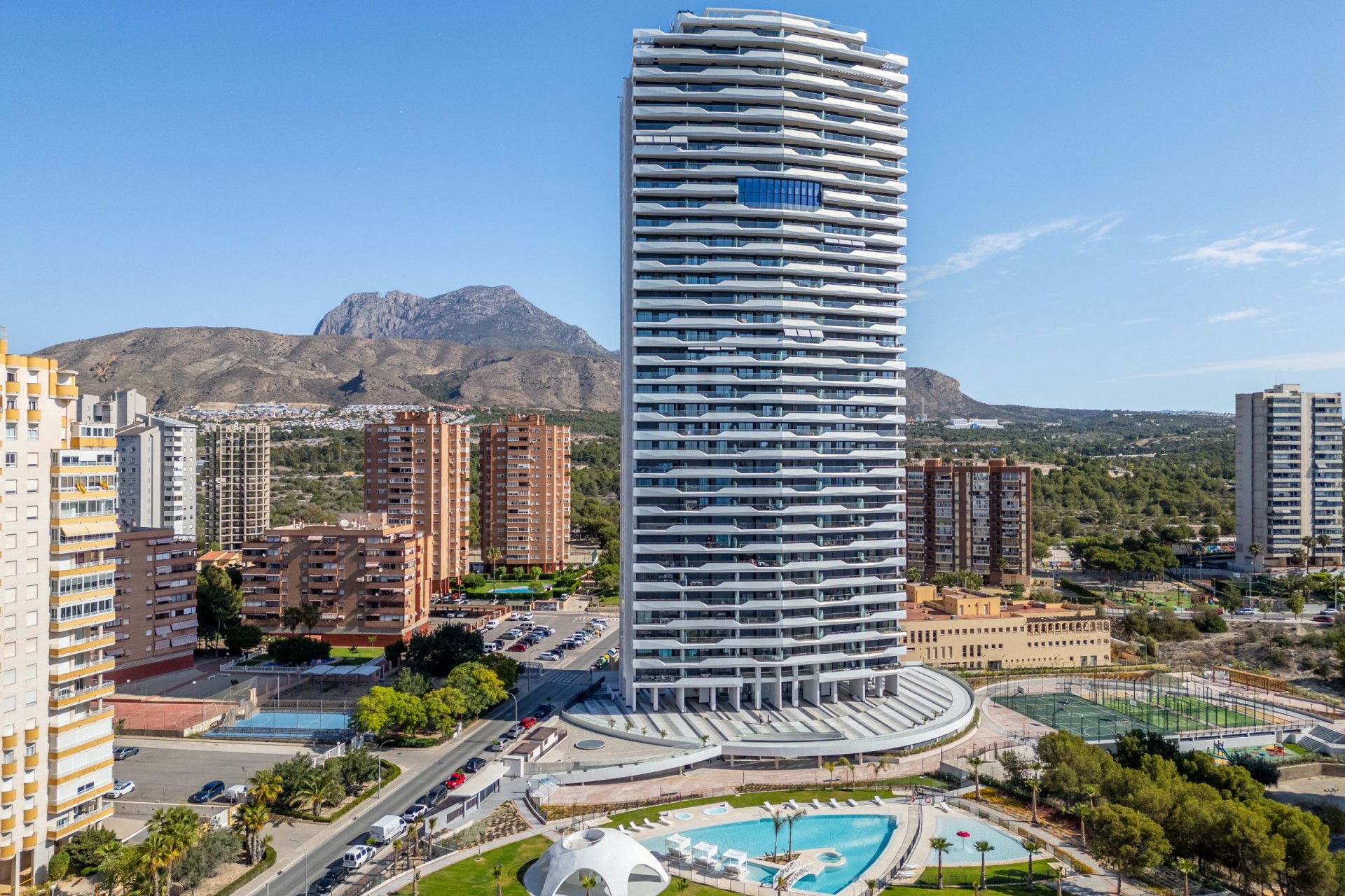 Nouvelle construction - Apartment - Benidorm