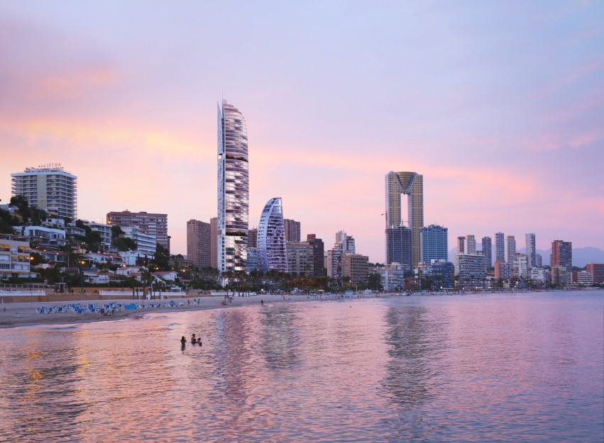 Nouvelle construction - Apartment - Benidorm