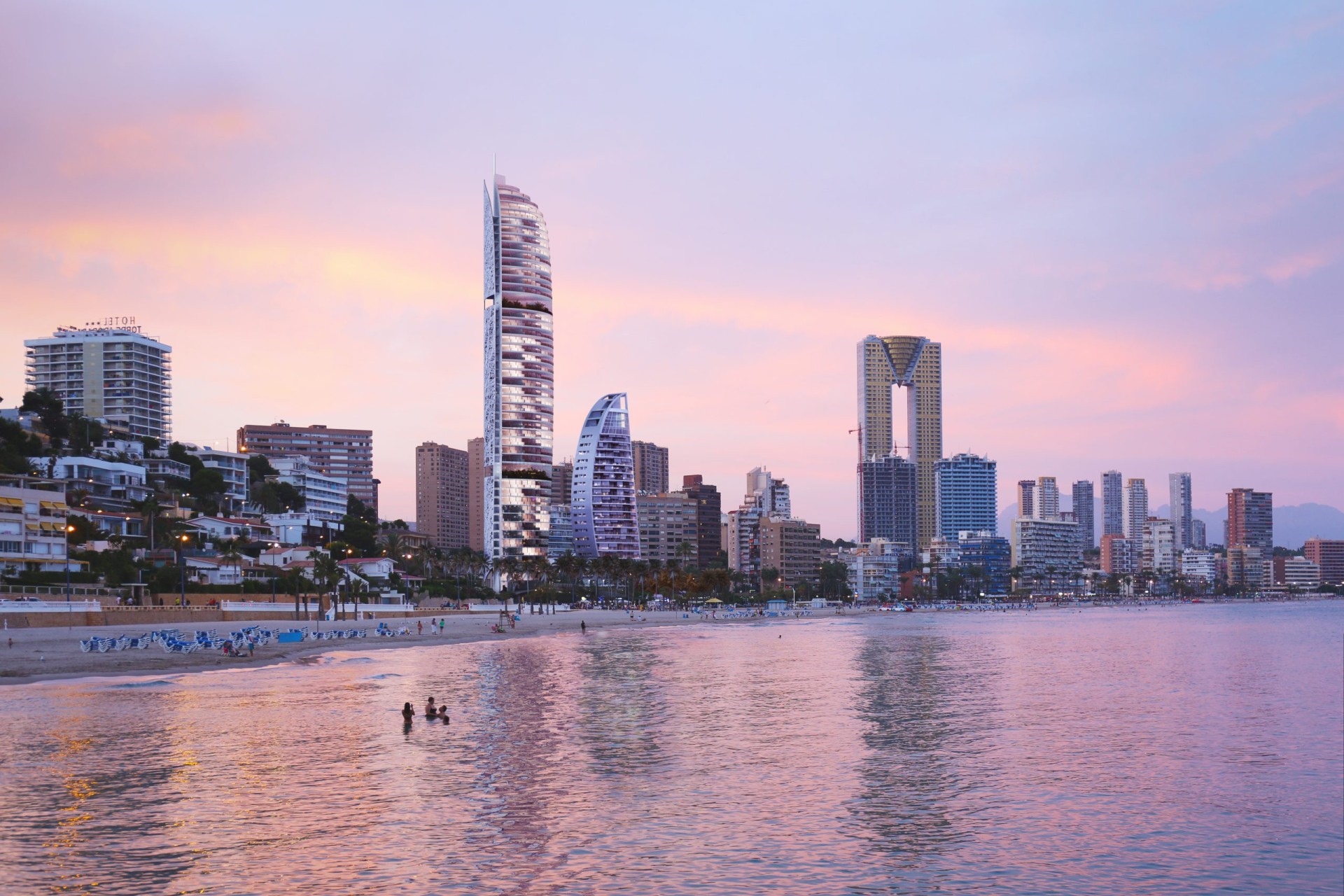 Nouvelle construction - Apartment - Benidorm