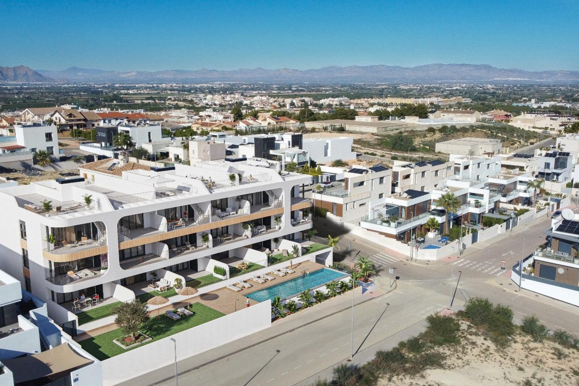 Nouvelle construction - Apartment - Benijofar - Pueblo