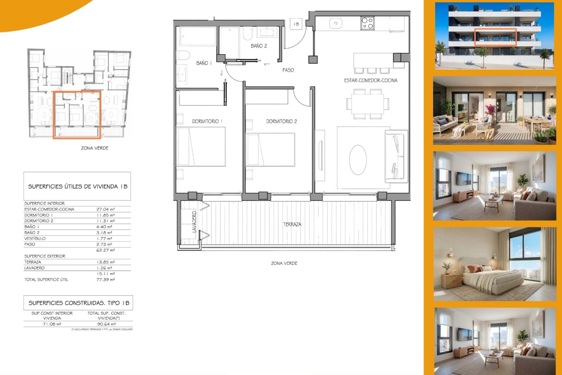 Nouvelle construction - Apartment - Benijofar - Pueblo