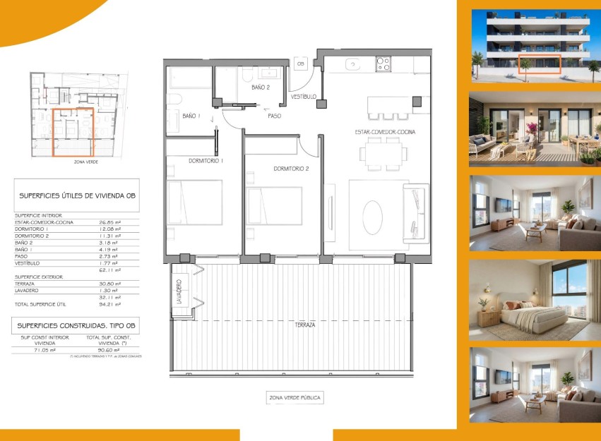 Nouvelle construction - Apartment - Benijofar - Pueblo