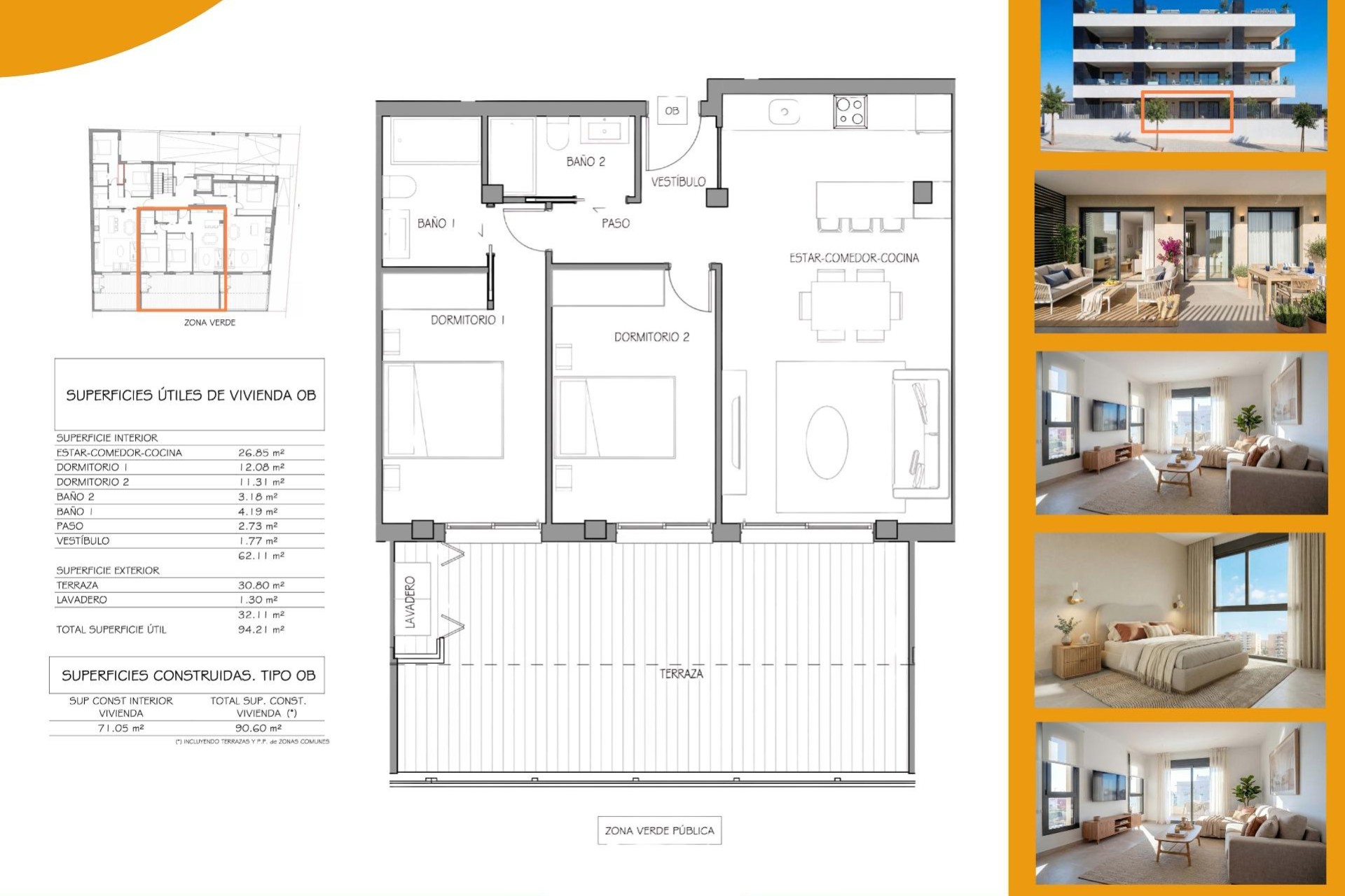 Nouvelle construction - Apartment - Benijofar - Pueblo