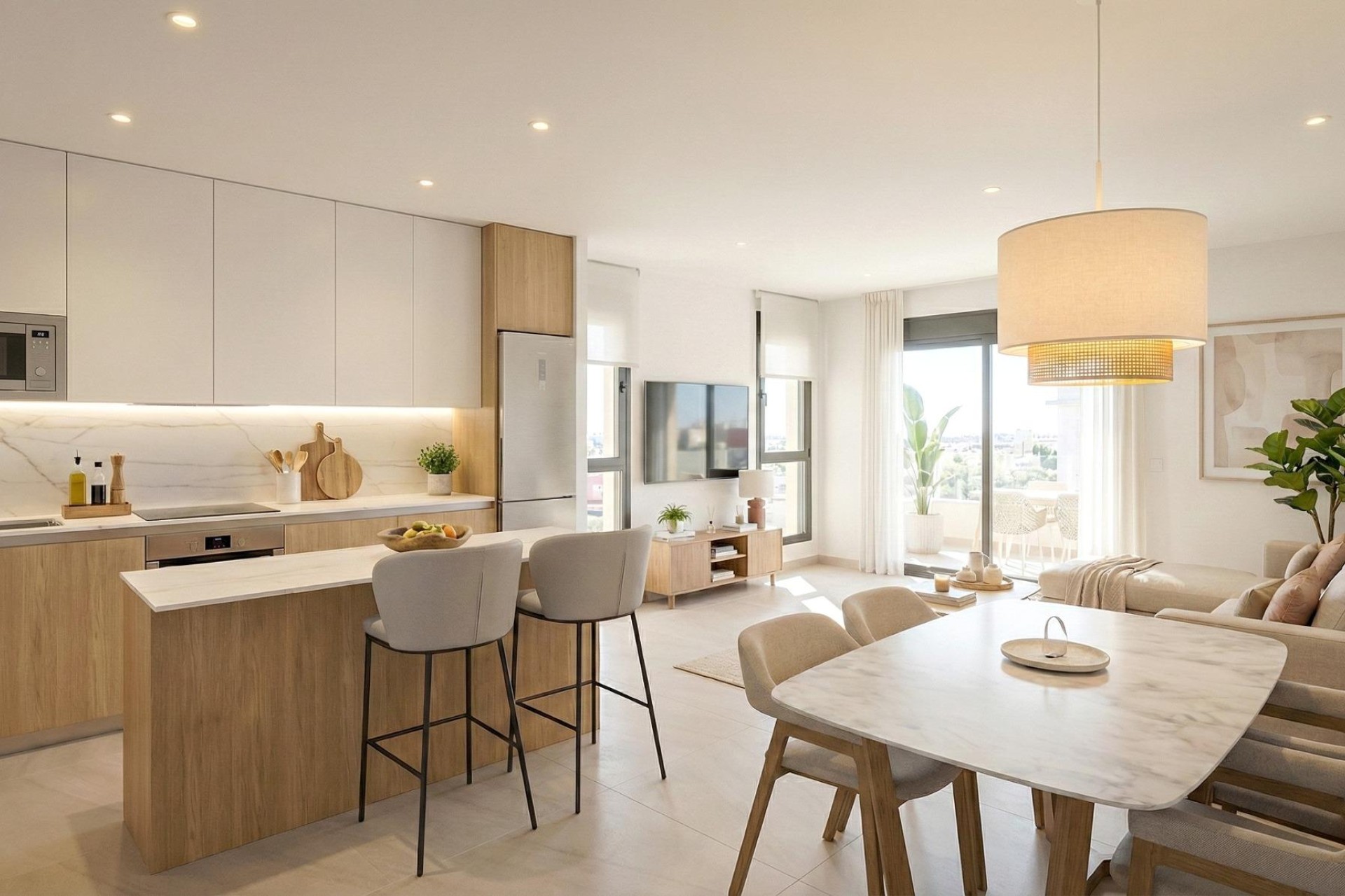 Nouvelle construction - Apartment - Benijofar - Pueblo