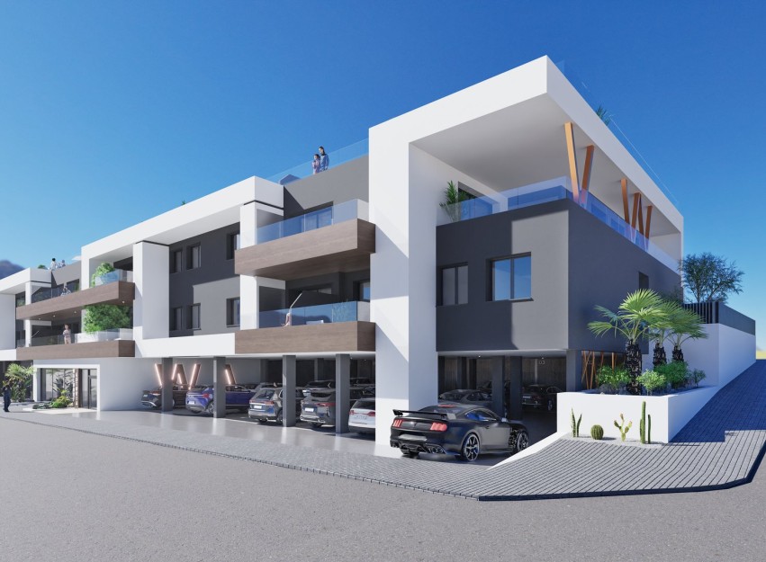 Nouvelle construction - Apartment - Benijofar