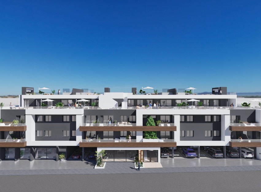 Nouvelle construction - Apartment - Benijofar