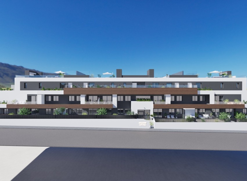 Nouvelle construction - Apartment - Benijofar