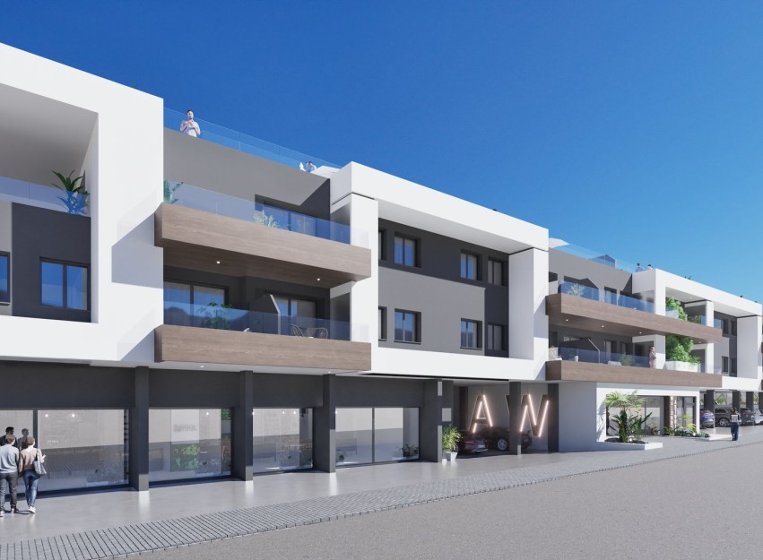 Nouvelle construction - Apartment - Benijofar