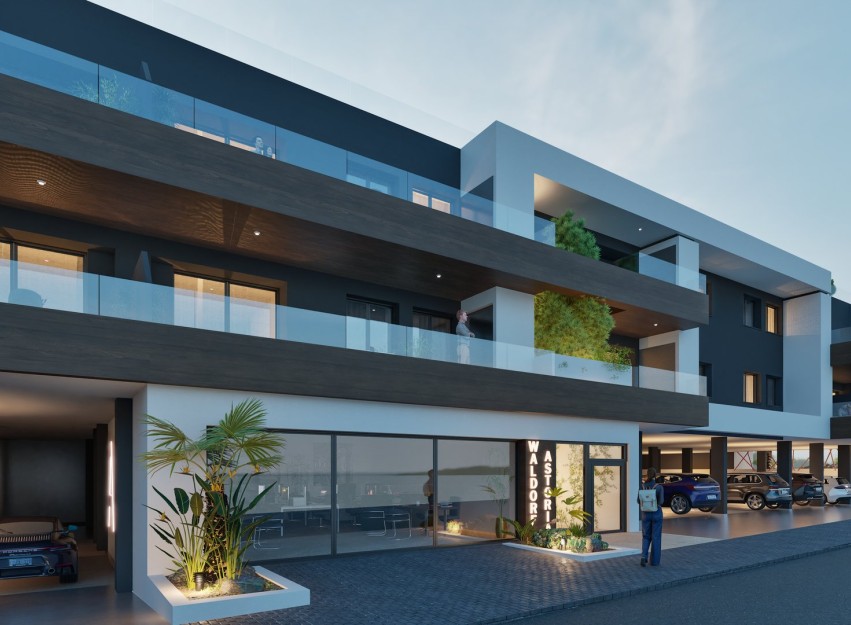 Nouvelle construction - Apartment - Benijofar