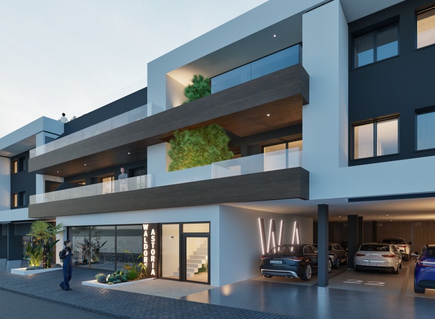 Nouvelle construction - Apartment - Benijofar