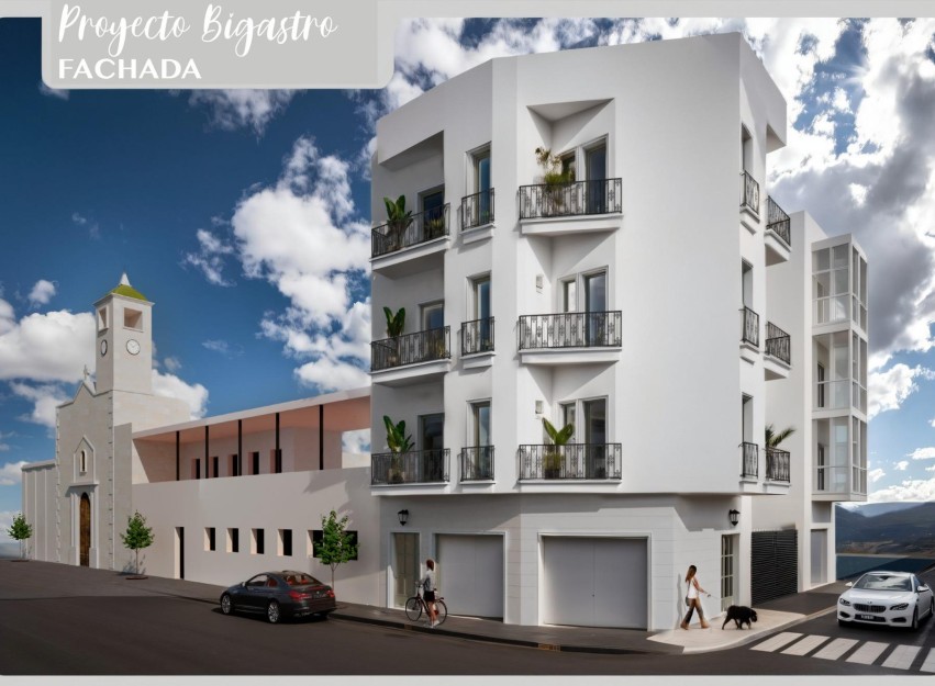 Nouvelle construction - Apartment - Bigastro - centro