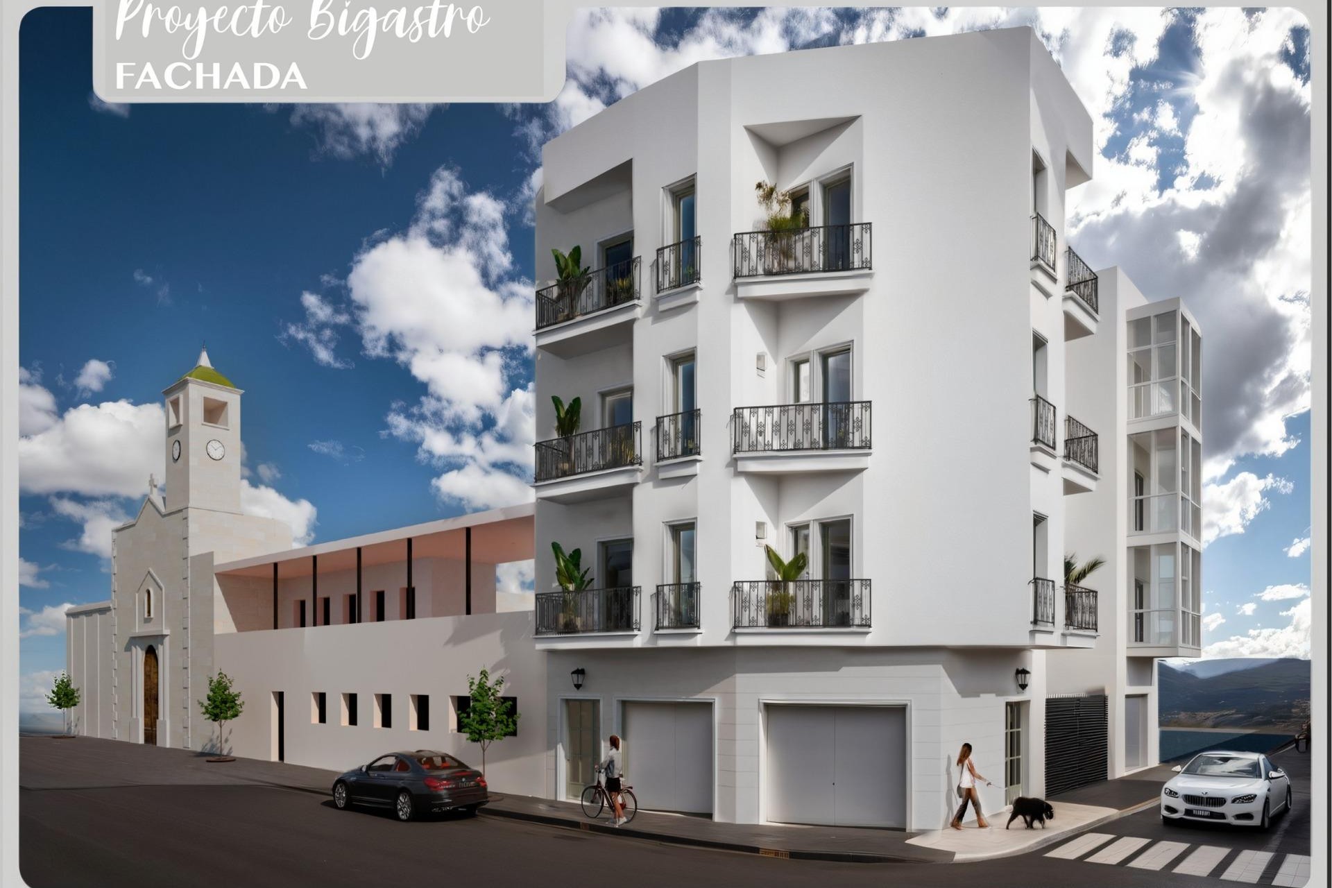 Nouvelle construction - Apartment - Bigastro - centro