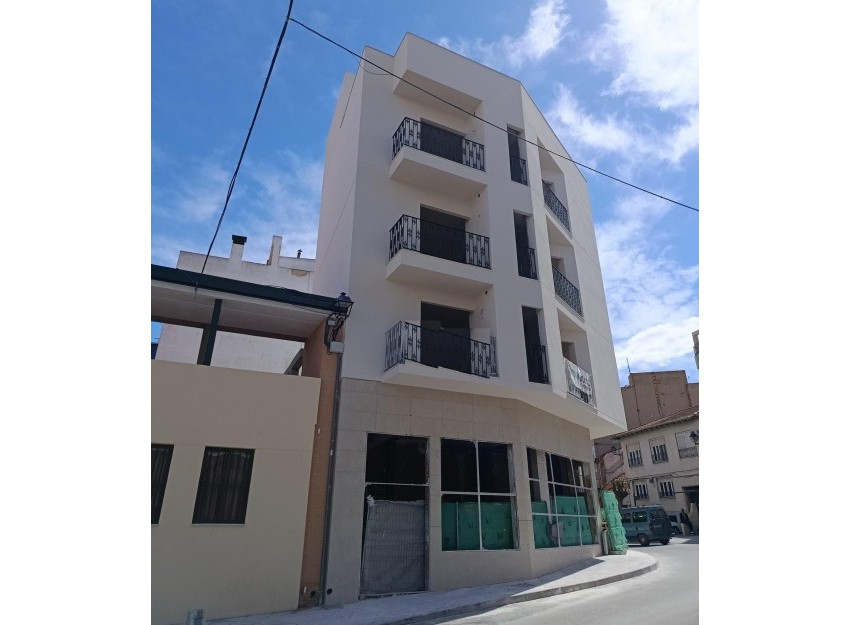 Nouvelle construction - Apartment - Bigastro - centro