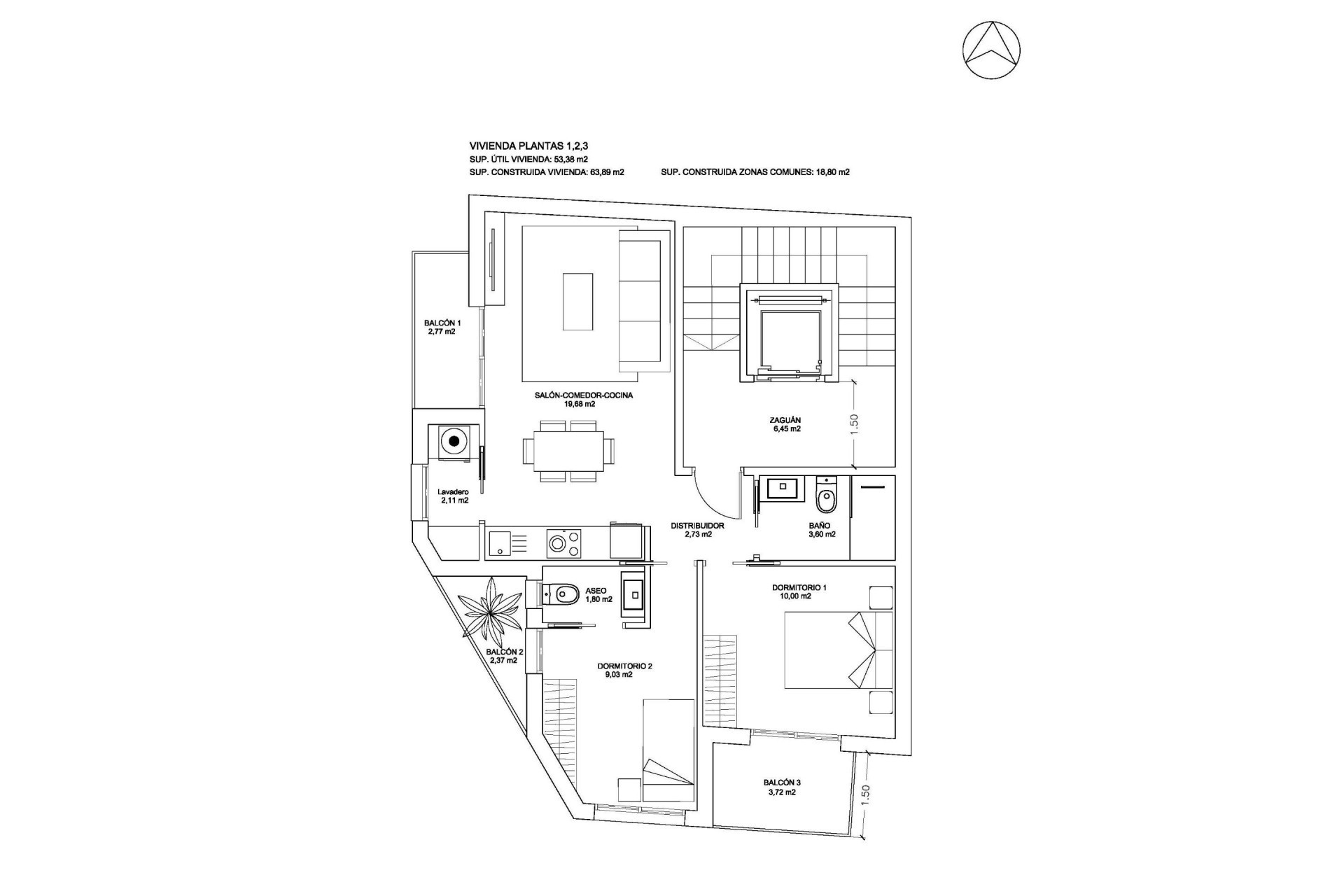 Nouvelle construction - Apartment - Bigastro - centro