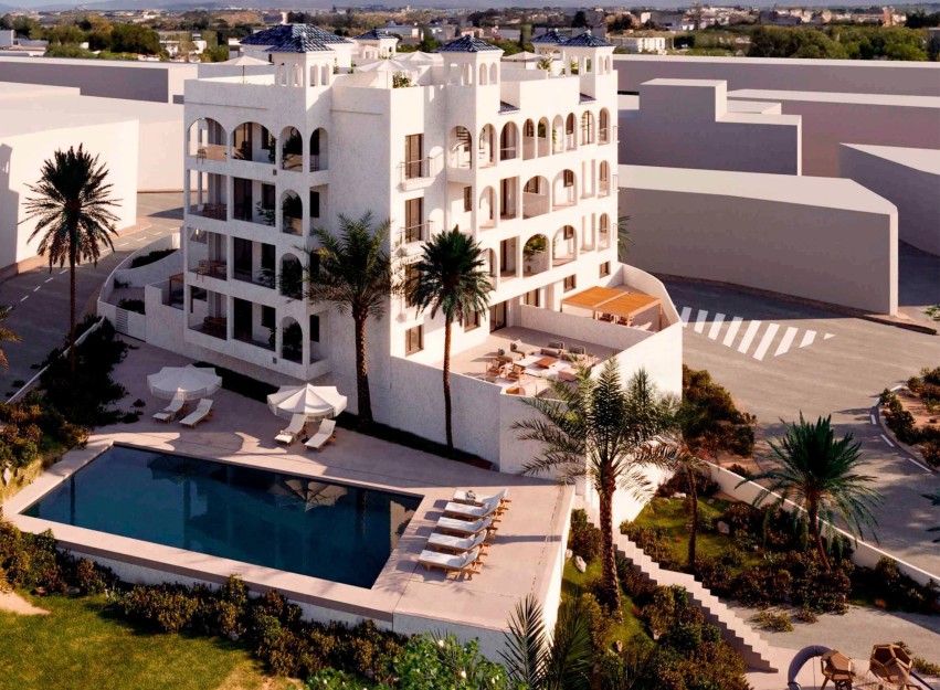 Nouvelle construction - Apartment - Bigastro