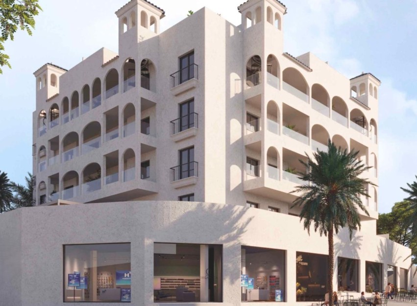 Nouvelle construction - Apartment - Bigastro