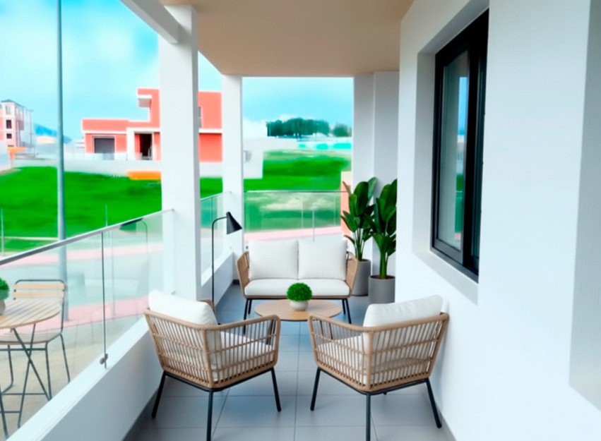 Nouvelle construction - Apartment - Bigastro