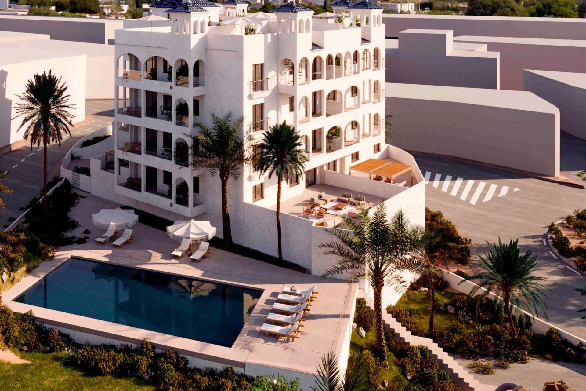 Nouvelle construction - Apartment - Bigastro