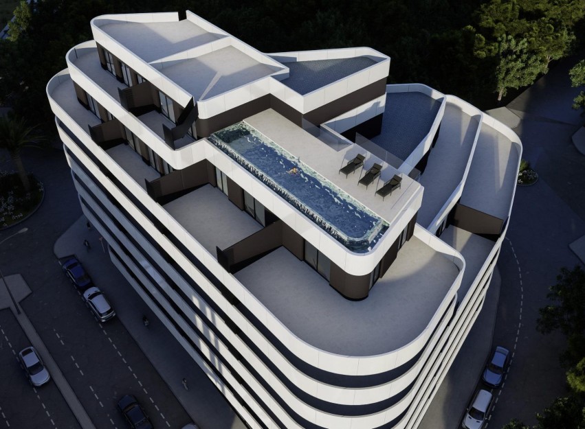 Nouvelle construction - Apartment - Calpe - Arenal Bol