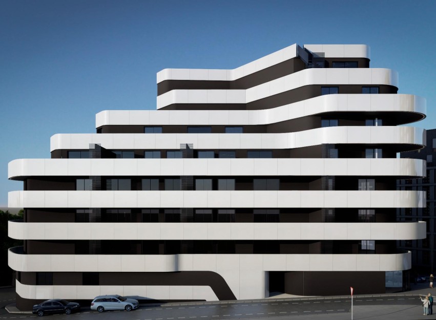 Nouvelle construction - Apartment - Calpe - Arenal Bol